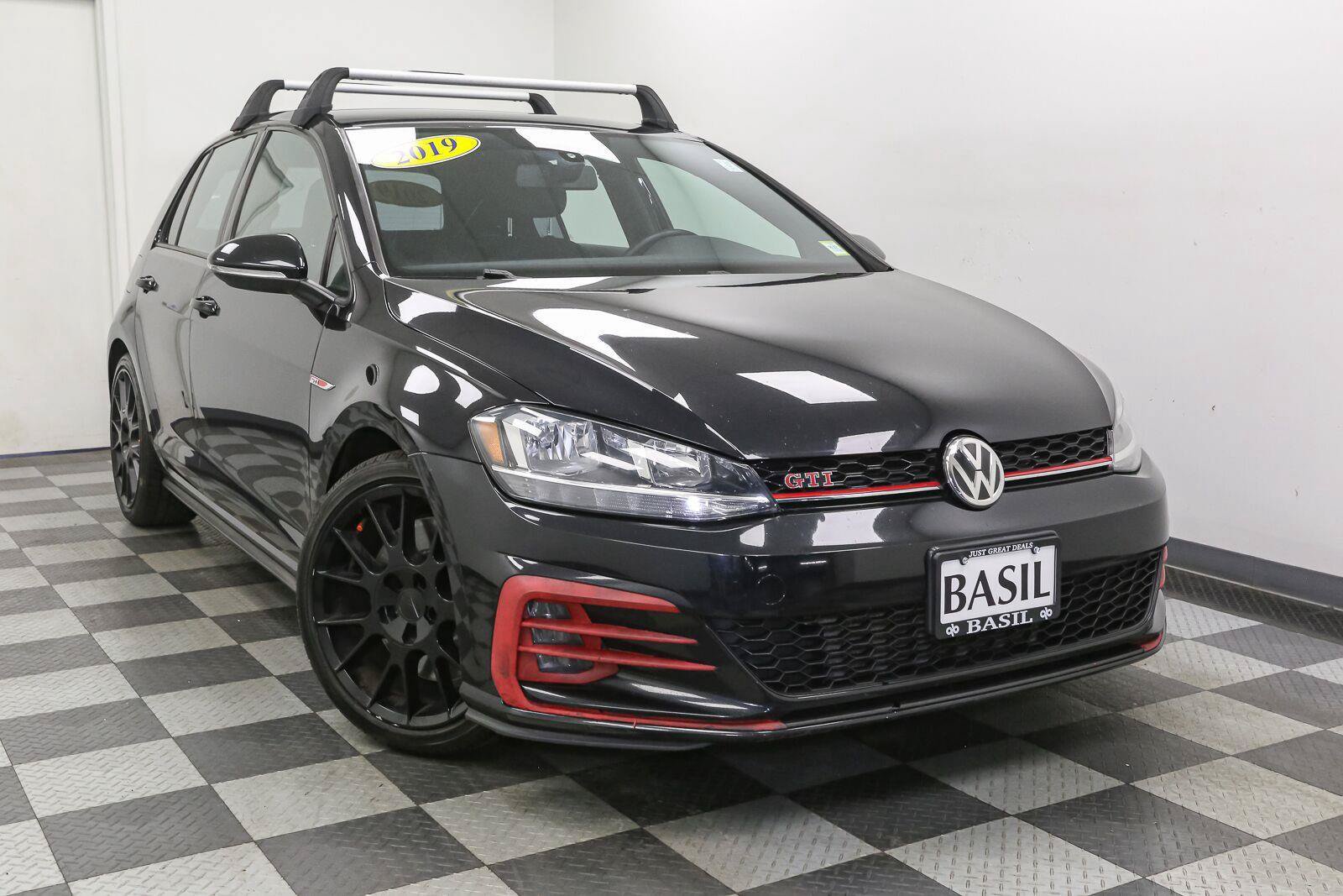 Used 2019 Volkswagen GTI S w/ Driver Assistance Package FWD image 2