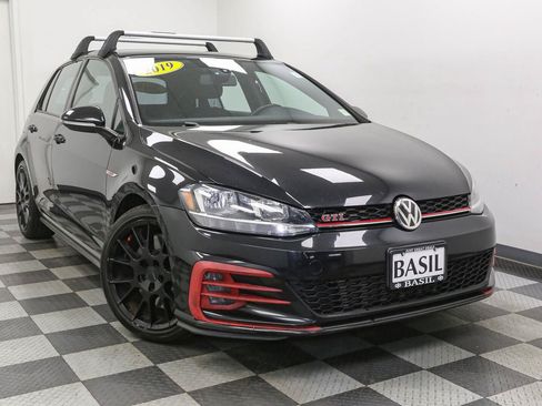 Used 2019 Volkswagen GTI S w/ Driver Assistance Package FWD image 2