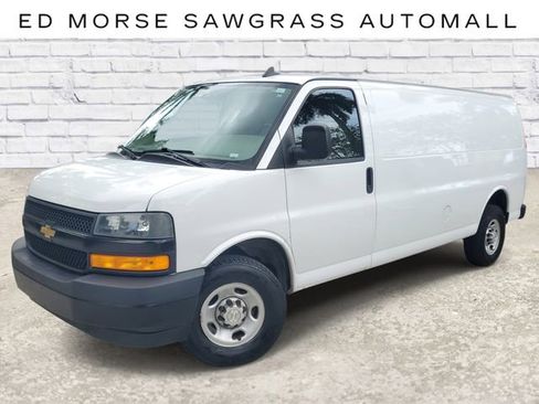 Used 2023 Chevrolet Express 2500 Extended w/ Driver Convenience Package RWD image 1