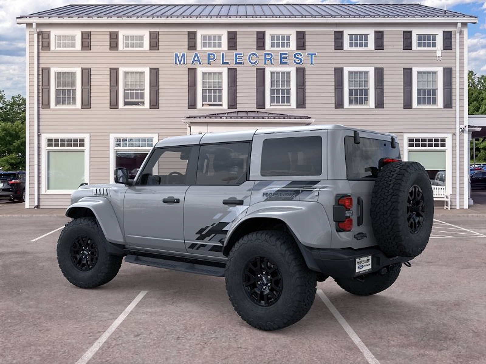 New 2026 Ford Bronco Raptor AWD/4WD image 6