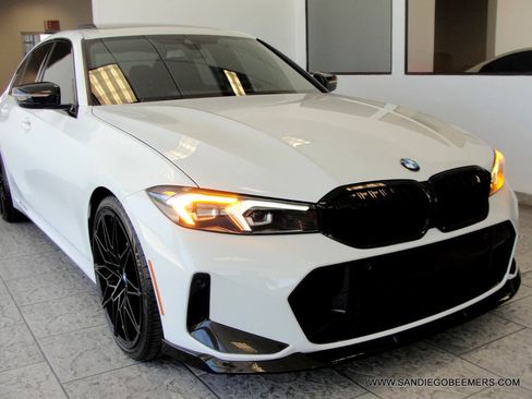 Used 2023 BMW 330i Sedan w/ M Sport Package RWD image 59
