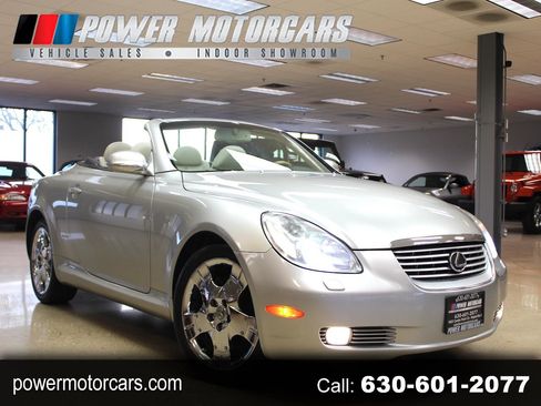 Used 2002 Lexus SC 430 Convertible image 1