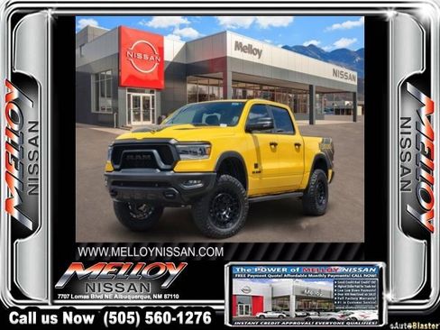 Used 2023 RAM 1500 Rebel w/ Rebel Level 2 Equipment Group AWD/4WD image 1