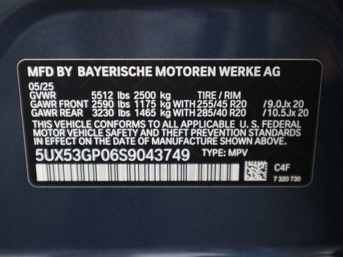 Certified 2025 BMW X3 xDrive30i w/ Premium Package image 35