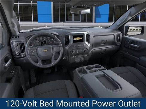 New 2026 Chevrolet Silverado 1500 Custom AWD/4WD image 17