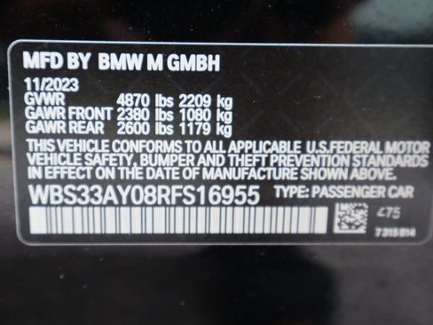 Used 2024 BMW M3 Competition image 26