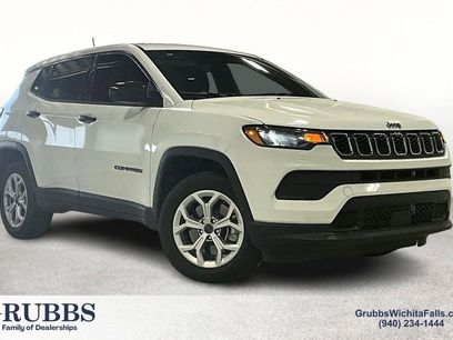 New 2025 Jeep Compass Sport