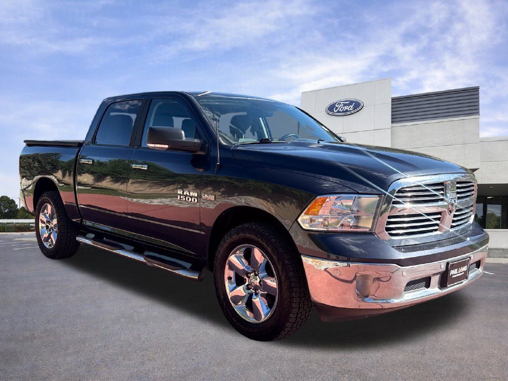 Used 2017 RAM 1500 Big Horn AWD/4WD 360° Tour