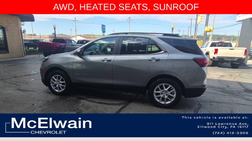 Used 2024 Chevrolet Equinox LT w/ LPO, Floor Liner Package AWD/4WD image 7