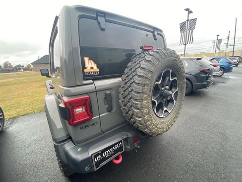 Used 2020 Jeep Wrangler Unlimited Rubicon w/ Quick Order Package 28Y Recon image 2