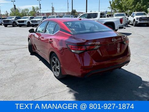 Used 2024 Nissan Sentra SV w/ All-Weather Package FWD image 4