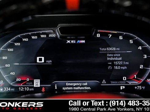 Used 2021 BMW X6 M w/ Competition Package AWD/4WD image 19