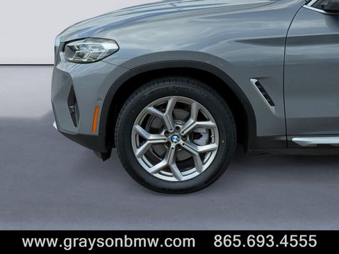 Used 2024 BMW X3 sDrive30i w/ Convenience Package w/ZPA RWD image 9