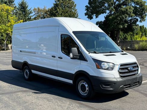 Used 2021 Ford Transit 250 148 High Roof Extended RWD image 8