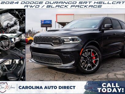 Used 2024 Dodge Durango SRT Hellcat w/ Black Package