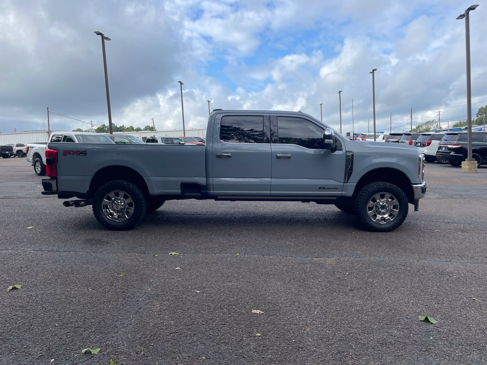 Used 2024 Ford F350 King Ranch w/ Chrome Package AWD/4WD image 9