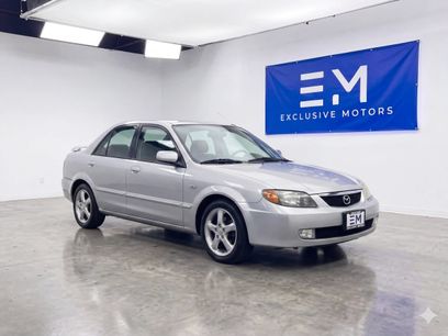 Used 2002 MAZDA Protege