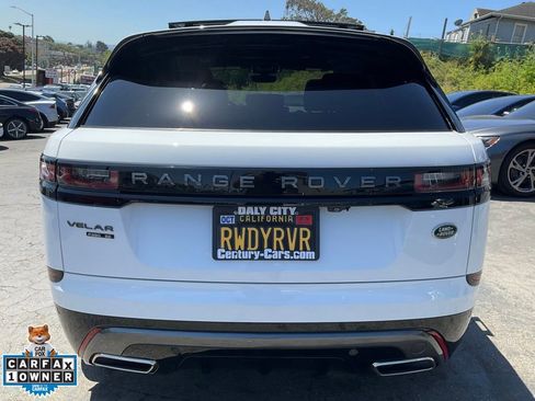 Used 2018 Land Rover Range Rover Velar R-Dynamic SE AWD/4WD image 4