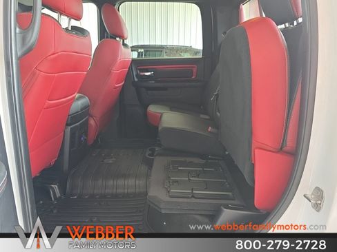 Used 2017 RAM 1500 Rebel w/ Luxury Group AWD/4WD image 13