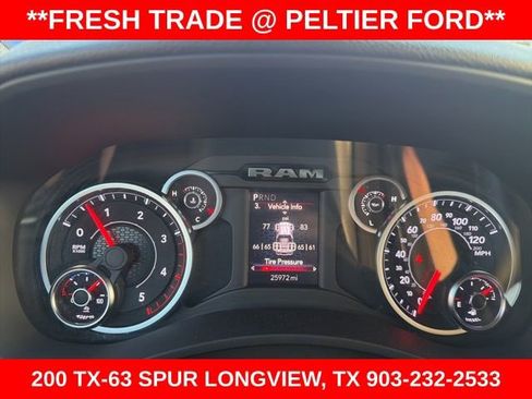 Used 2025 RAM 3500 Lone Star AWD/4WD image 13