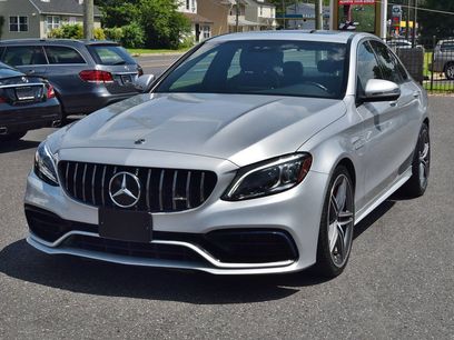 Used 2020 Mercedes-Benz C 63 AMG S