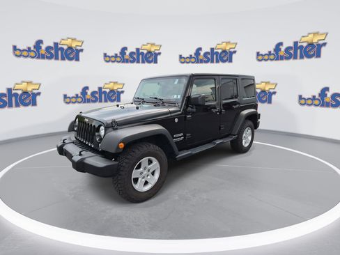 Used 2017 Jeep Wrangler Unlimited Sport w/ Quick Order Package 24S AWD/4WD image 9