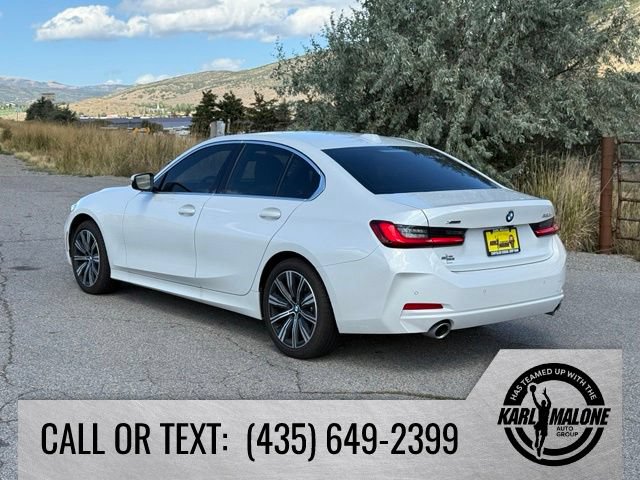 Used 2025 BMW 330i xDrive Sedan AWD/4WD image 3