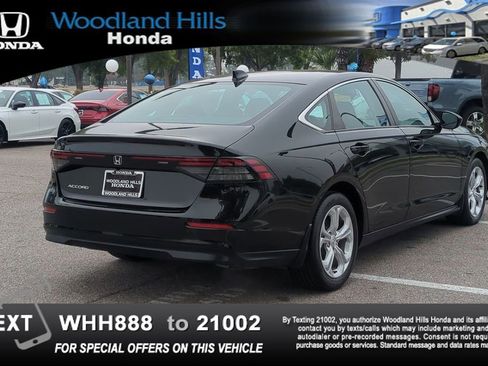 Certified 2024 Honda Accord LX image 5