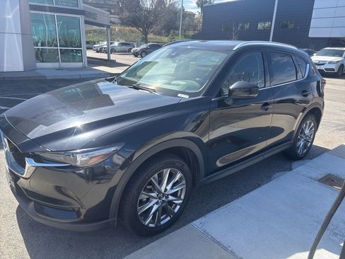 Used 2021 MAZDA CX-5 Grand Touring w/ GT Premium Package AWD/4WD image 1