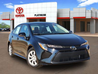 New 2026 Toyota Corolla LE