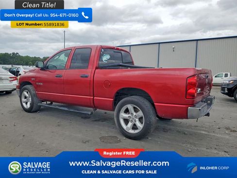 Used 2008 Dodge Ram 1500 Truck SLT RWD image 3