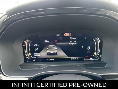 Certified 2026 INFINITI QX60 Luxe w/ Family Package image 24