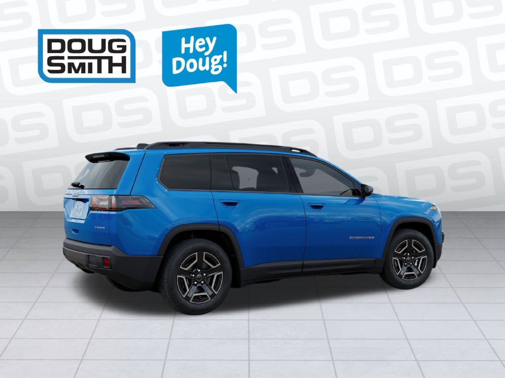 New 2026 Jeep Cherokee Laredo AWD/4WD image 4