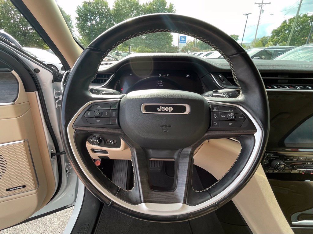 Used 2021 Jeep Grand Cherokee L Limited w/ Luxury Tech Group II AWD/4WD image 15