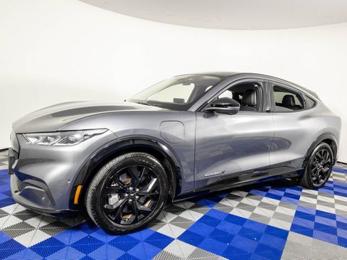 Used 2023 Ford Mustang Mach-E Premium w/ Mustang Nite Pony Package RWD image 27
