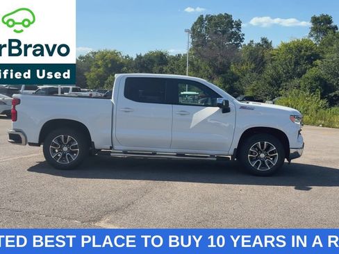 Certified 2025 Chevrolet Silverado 1500 LT AWD/4WD image 9