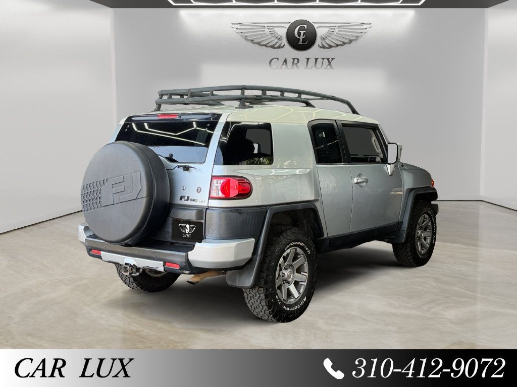 Used 2008 Toyota FJ Cruiser 4WD w/ Upgrade Pkg 2 image 5
