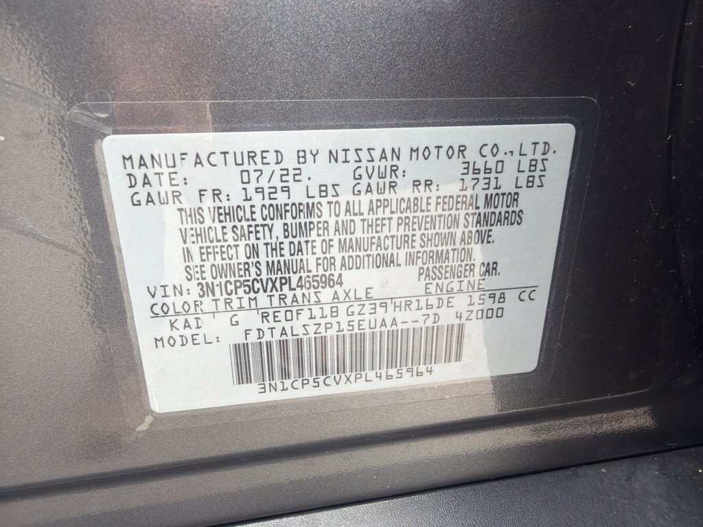 Used 2023 Nissan Kicks SV FWD image 9