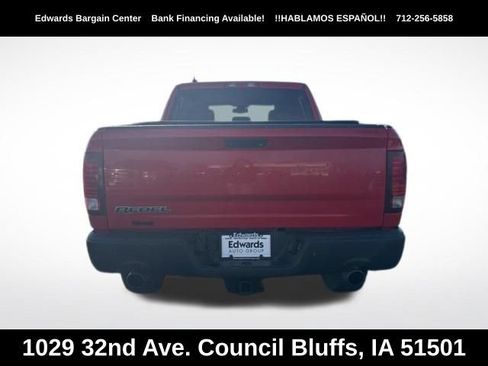 Used 2016 RAM 1500 Rebel w/ Luxury Group AWD/4WD image 6