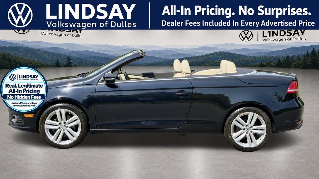 Used 2014 Volkswagen Eos Executive FWD image 5