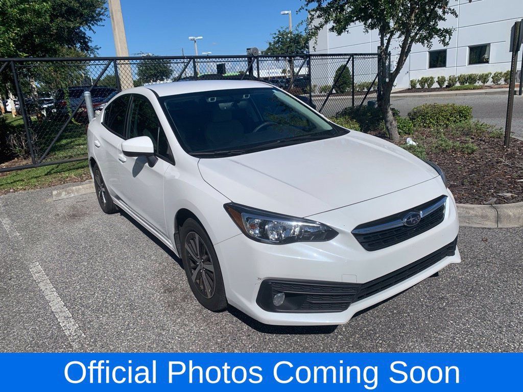 Used 2023 Subaru Impreza 2.0i Premium AWD/4WD image 1