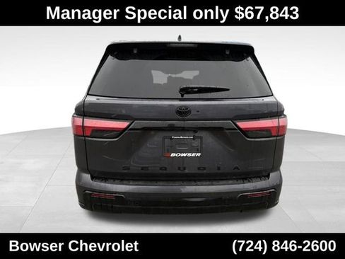 Used 2024 Toyota Sequoia Limited w/ Nightshade Package AWD/4WD image 4