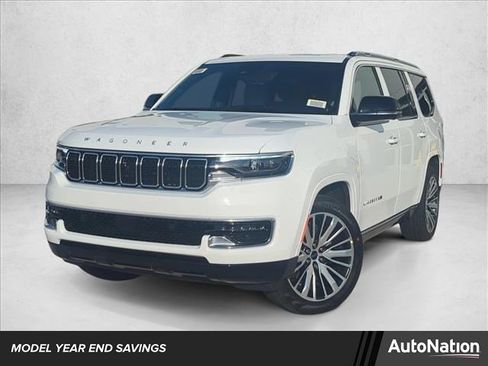 New 2025 Jeep Wagoneer Series II image 1