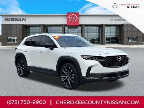 Used 2024 MAZDA CX-50 AWD 2.5 S w/ Cargo Package image 1