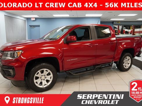 Used 2021 Chevrolet Colorado LT image 1