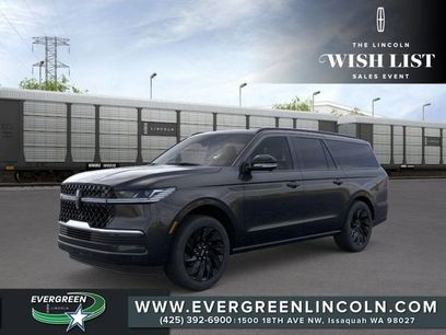 New 2025 Lincoln Navigator L Reserve w/ Jet Appearance Package