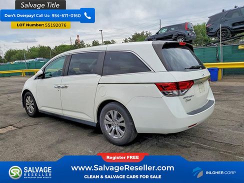 Used 2016 Honda Odyssey EX-L image 3