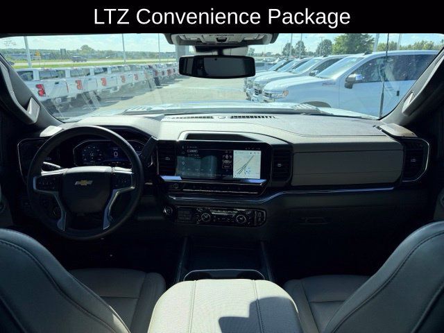 Certified 2025 Chevrolet Silverado 2500 LTZ w/ LTZ Plus Package AWD/4WD image 7
