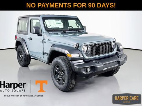 New 2026 Jeep Wrangler Sport image 3