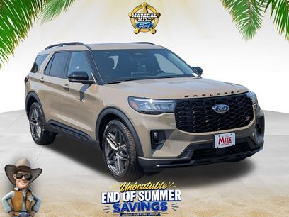 New 2026 Ford Explorer ST w/ Sun And Sound Package